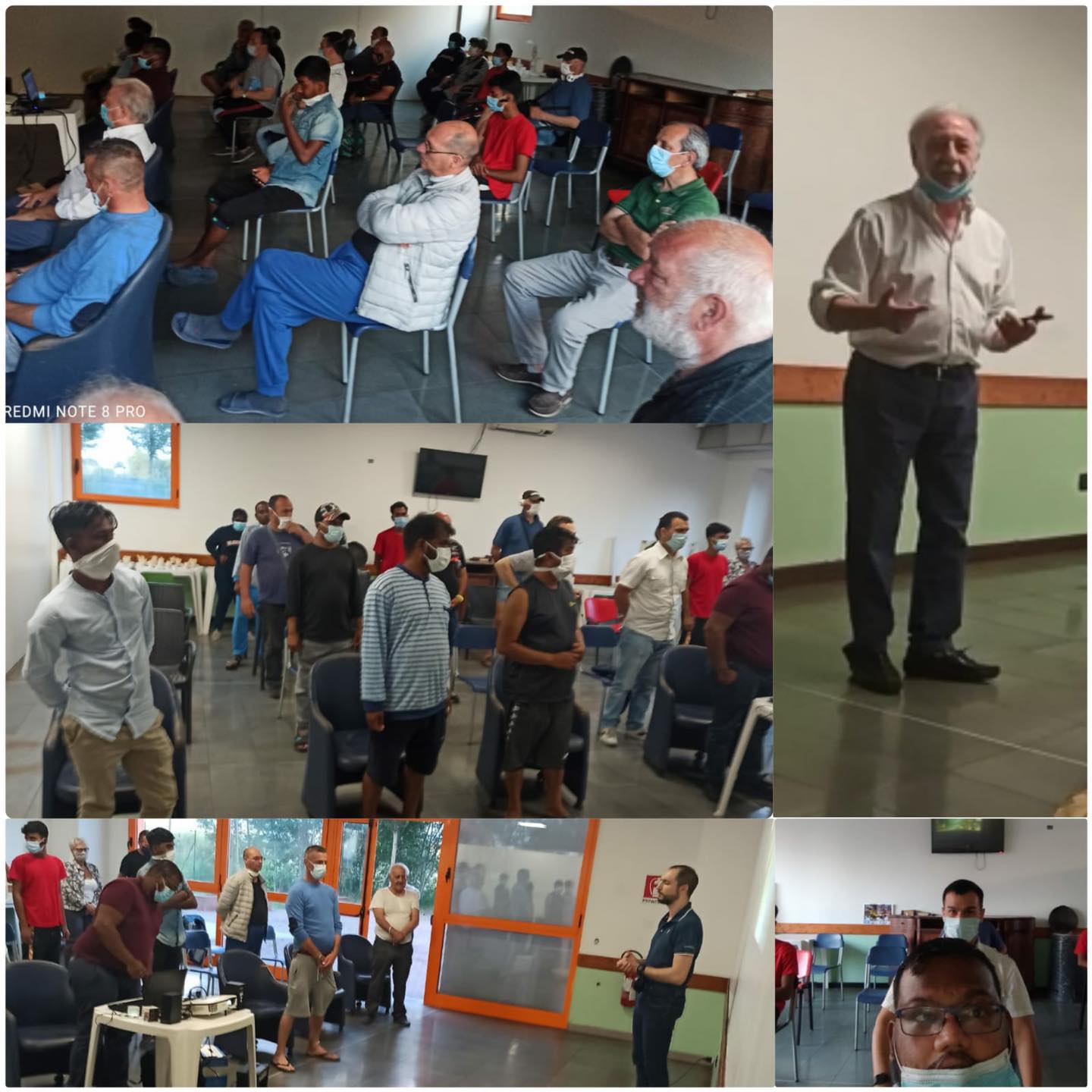 Fui straniero e mi accoglieste