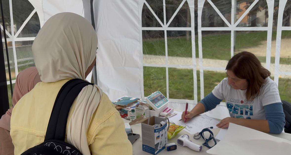 San Giuliano Milanese: 24 ore di accoglienza e cure gratuite con Praesidium