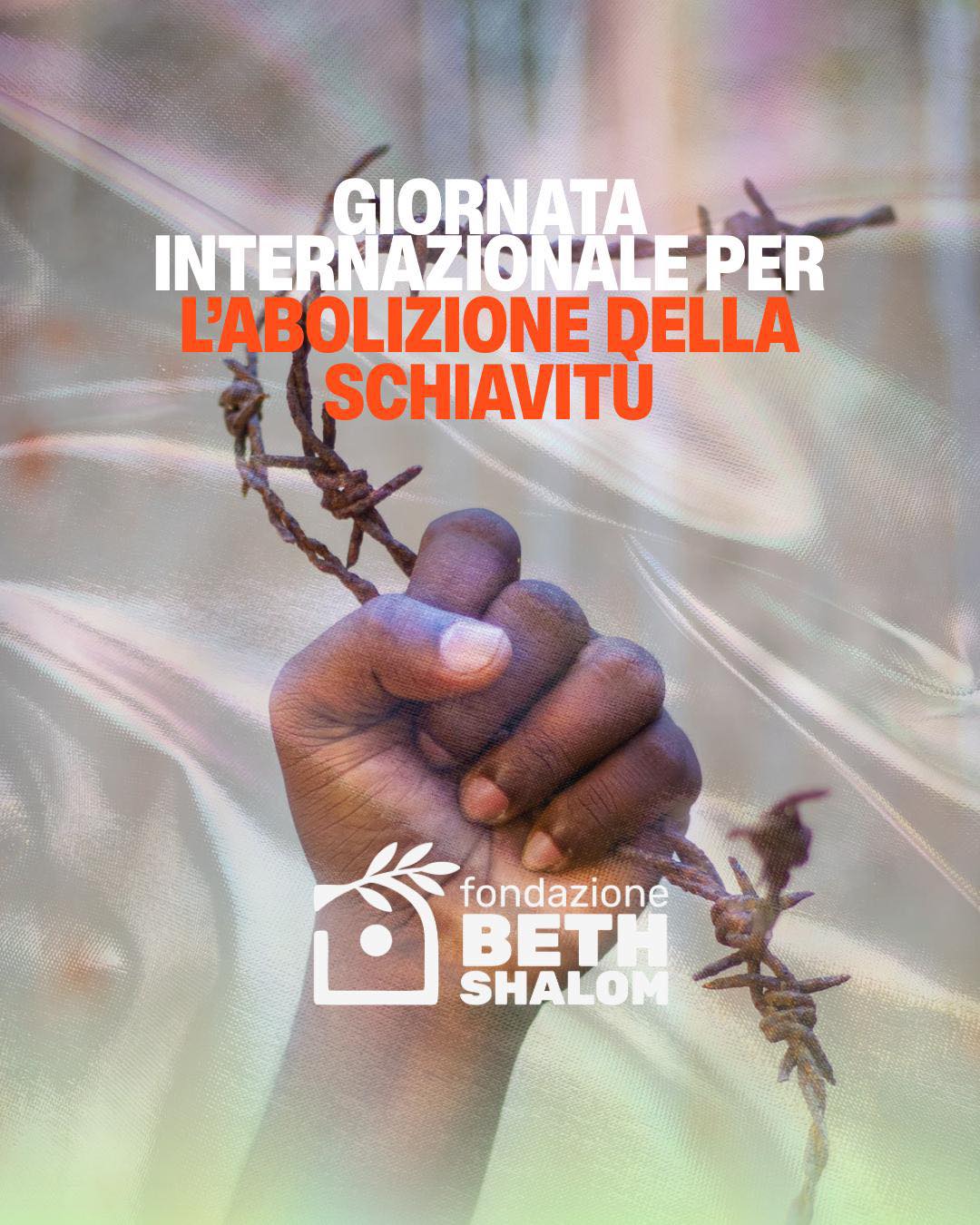  La lotta contro lo schiavismo continua ancora oggi