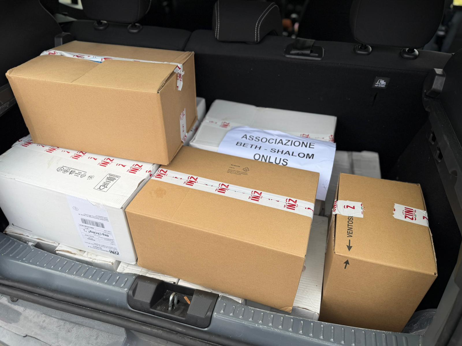 Donazione Pastificio Zini