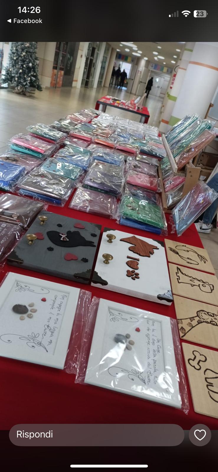 Banchetto missionario all'Ospedale di Lodi