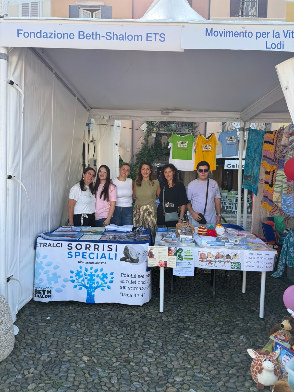 Giornata del Volontariato e della Cooperazione sociale di Lodi