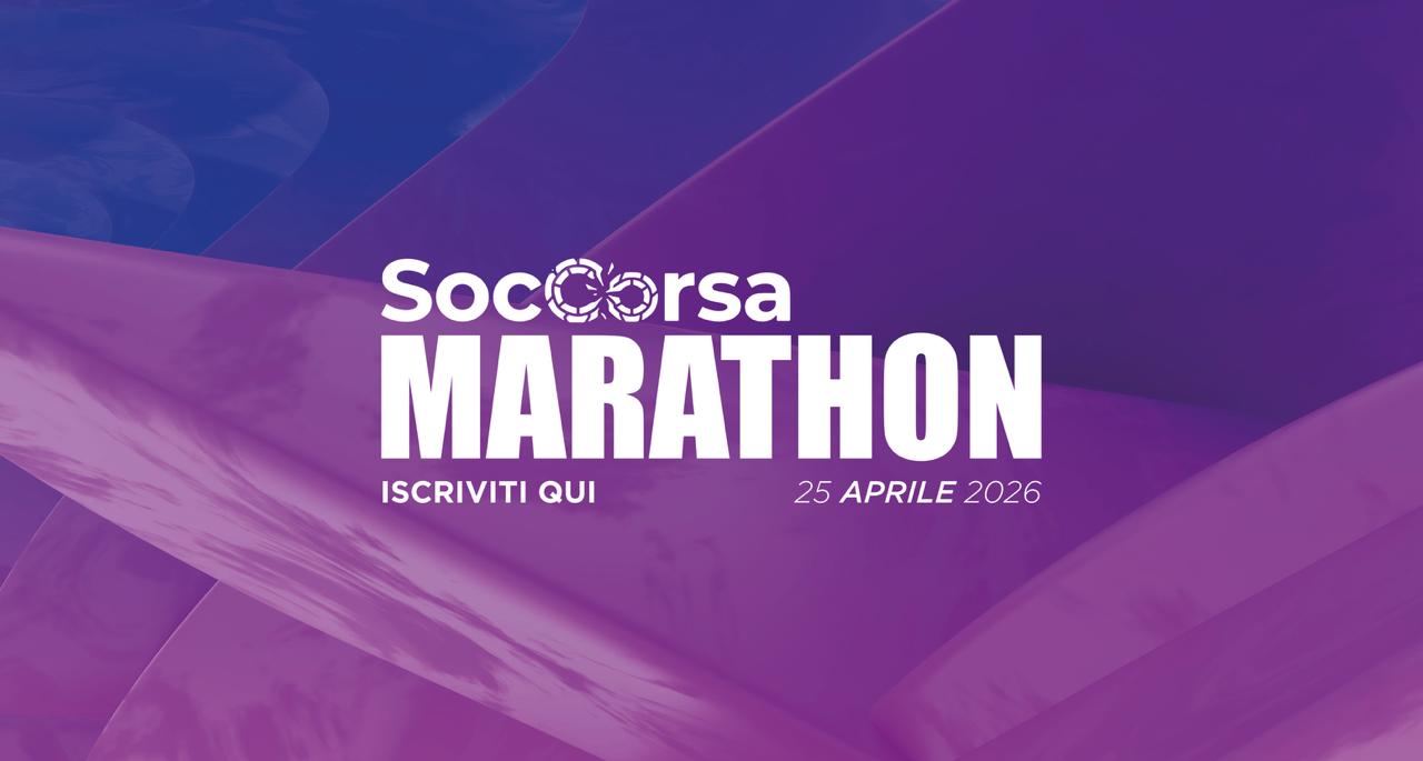Corriamo insieme! Arriva la SocCorsa Marathon